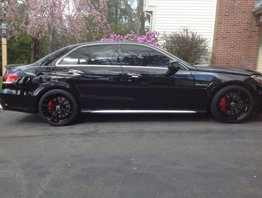 Wheels and Tires/Axles - For Sale - HRE Flowform FF04 Wheels with Michelin Pilot Super Sport Tires - Used - 2014 to 2016 Mercedes-Benz E63 AMG S - Avon, CT 06001, United States