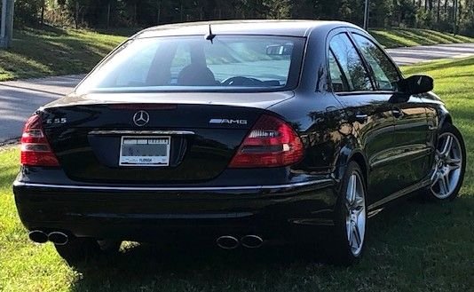 2004 Mercedes-Benz E55 AMG - '04 E55 AMG -- 72,850 miles! Great Condition - New - VIN WDBUF76JX4A394601 - 72,850 Miles - 8 cyl - 2WD - Automatic - Sedan - Black - Orlando, FL 34761, United States
