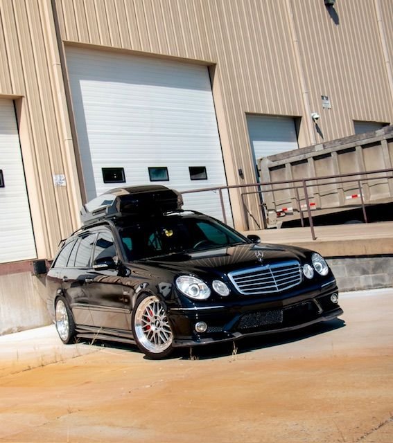 2007 Mercedes-Benz E63 AMG - 2007 Mercedes-Benz E63 AMG Wagon - Modified - 6-Speed Manual swapped - Used - VIN WDBUH77X67B139343 - 145,000 Miles - 8 cyl - 2WD - Manual - Wagon - Black - Stevensville, MD 21666, United States