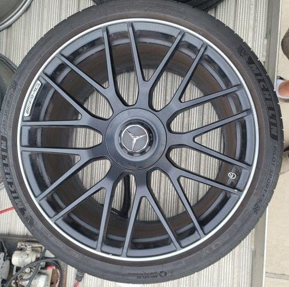 Wheels and Tires/Axles - AMG GTS Wheels - Used - Rockport, TX 78382, United States