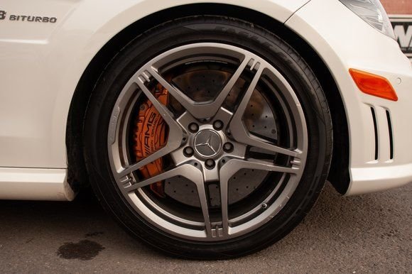 Brakes - Carbon Ceramic Brakes - CCB - Used - 2010 to 2016 Mercedes-Benz E63 AMG - North Arlington, NJ 07031, United States
