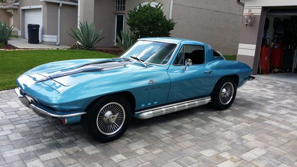 66 Big Block Restomod Vette