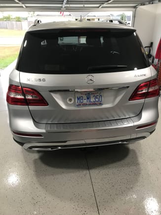 2015 ML350 4Matic