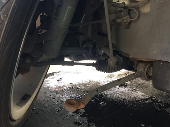 July 31st, 2020.  Lower control arm snapped1
