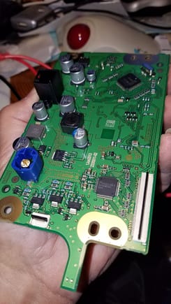 display circuit board components