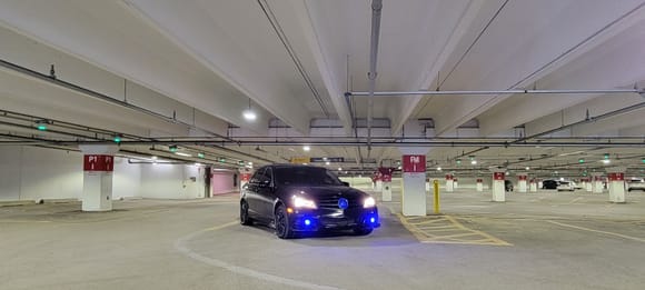 I park underground whenever i can