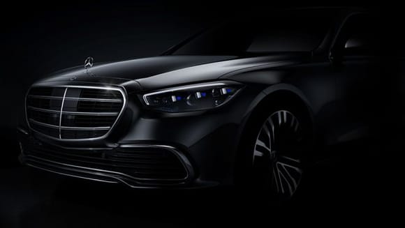 It’s official. The first teaser photo from MB I’d the W223