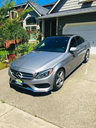 My first Mercedes