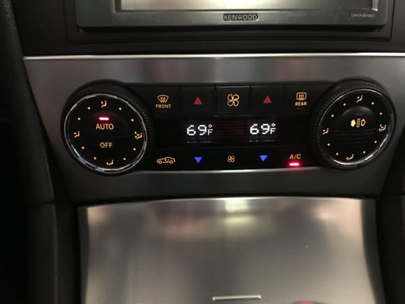 Thermatronic climate control