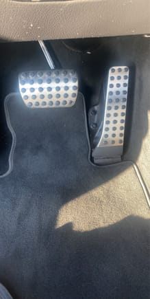 Added the MB sports pedals September 1, 2020