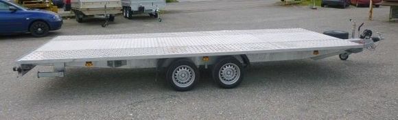 German Car Trailer (High deck)