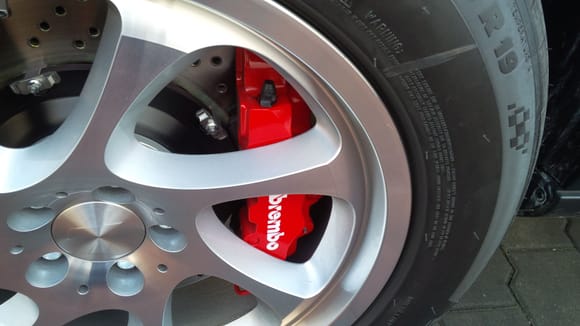 Kleemann wheels /Brembo GT brake kit