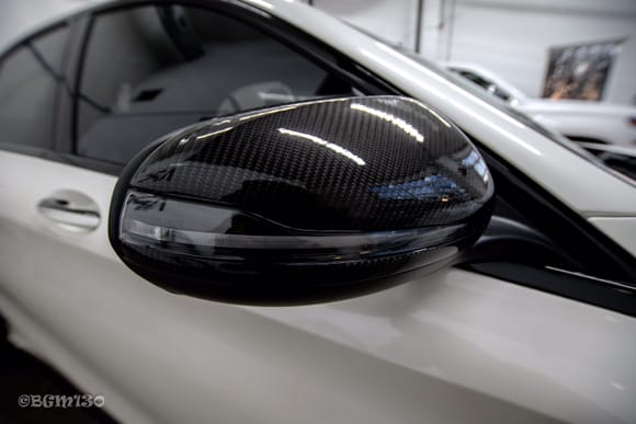 RW carbon Mirrors