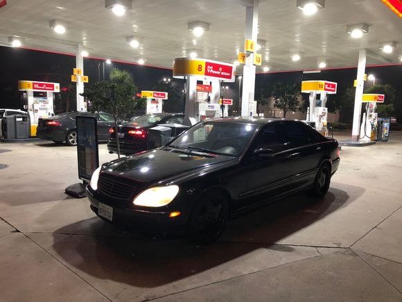 The night I bought my S55