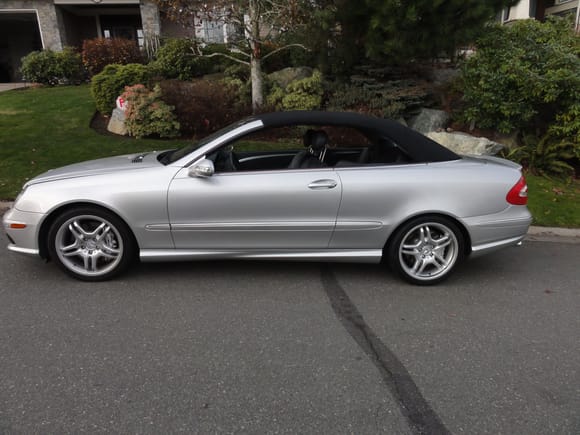 For sale 2005 CLK 55 AMG in perfect shape