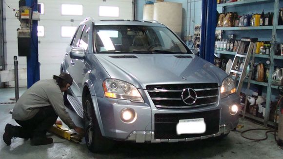 2009 Benz ML63