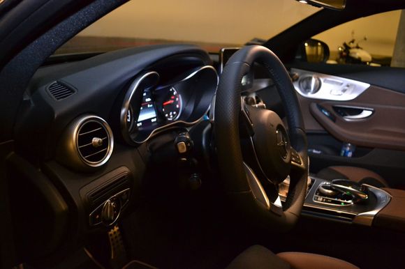 C300 Coupe (C205) Edition 1 Interior