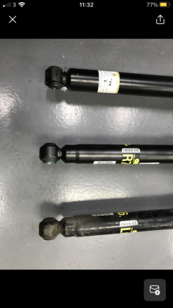 Picture shows Netherlands supplied strut, new genuine and new used.
