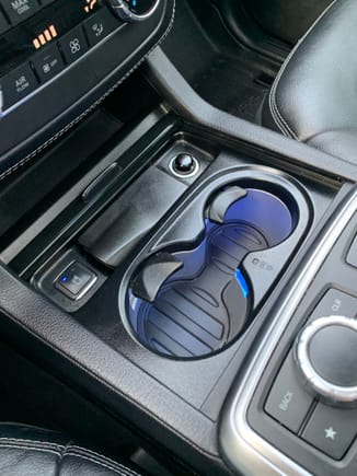 Heated/Cooled cup holders