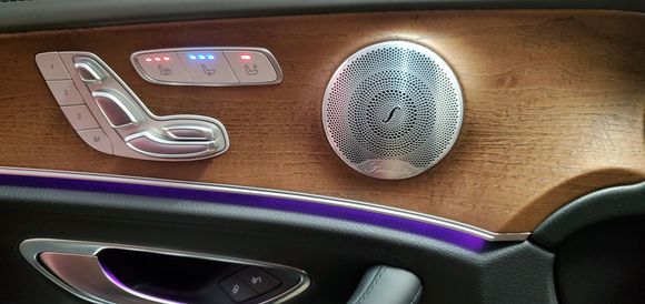 Drivers seat control / burmeister