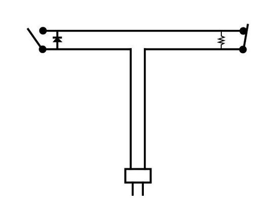 03 E55 Steering Wheel Up Down Shift schematic.