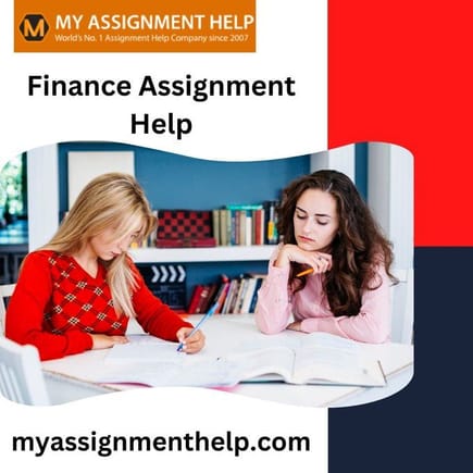 Navigate complex financial concepts with ease through our finance assignment help by experts. Our top professionals offer tailored solutions, ensuring in-depth understanding and top-notch quality. Trust us for comprehensive assistance, timely delivery, and expert guidance, enabling you to excel in your finance studies with confidence.
Visit us: https://myassignmenthelp.com/finance/
