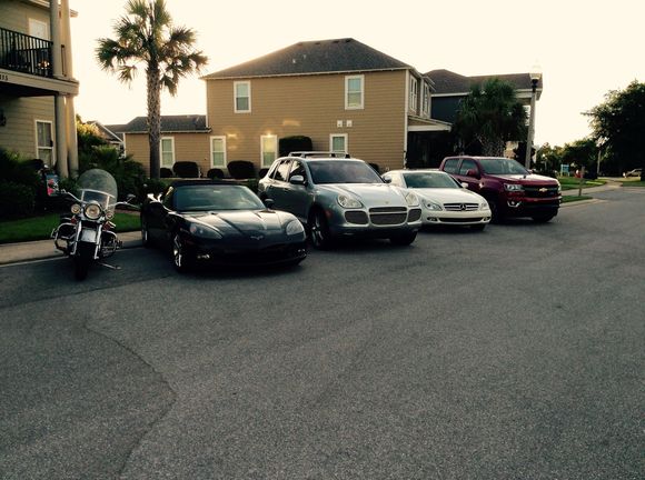My lineup in 2012. Insurance was a bit tough..the 219 minty fresh.