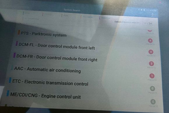 ACC won’t kick in but it has enough gas to at least try (well it did 6 months ago,  what’s the best way to diagnose this? The fault is for drivers footwell temp sensor I accidentally broke, could that be what  is stopping the ACC system from starting?