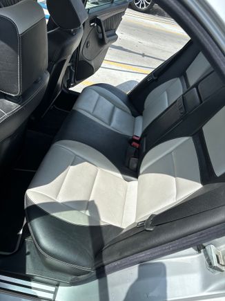 Love the leather!