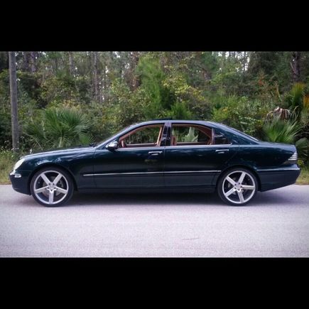 My first car MB S500