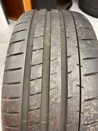 Front Tire Tread