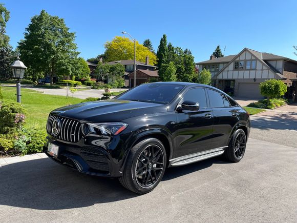 2022 GLE 53 AMG Coupe