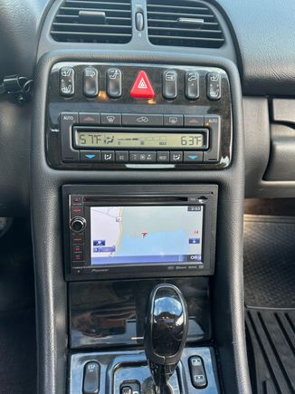 Upgraded Panasonic Infortainment system with Nav, Rear Camera, Bluetooth, and Sat Radio