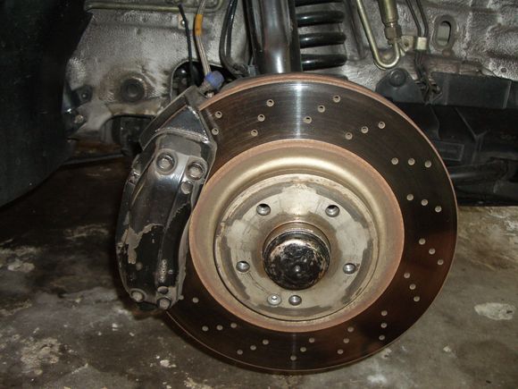 99+ bigger Silver Arrow front brakes on my 97.  Because they stop the car better.