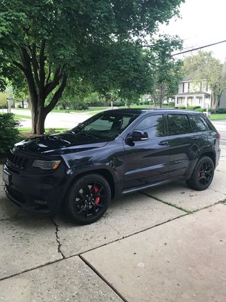 Jeep SRT