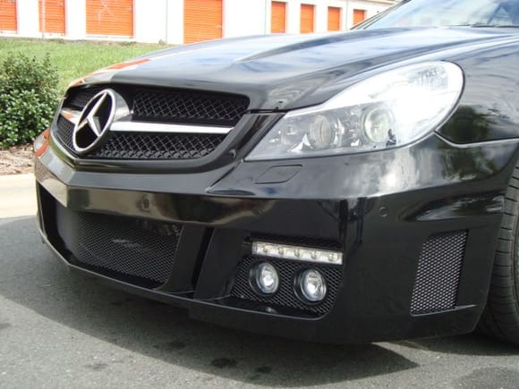 BRABUS Front Bumper and custom painted grill