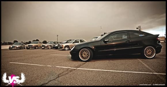 Saprissa meet, shot with the OG benzes =)