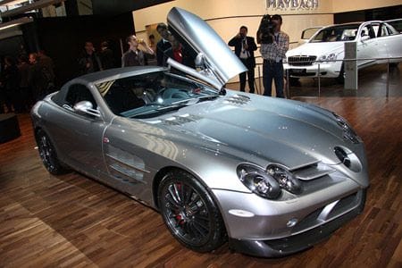 Paris 2008 Mercedes Benz SLR McLaren 722 S Roadster 62015 1 this is my future car ....