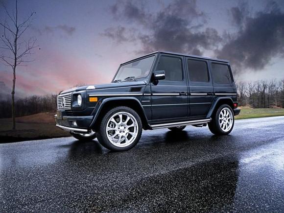 G55 Brabus Wheels SPRFRKR