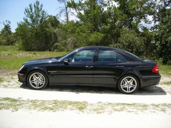 MB E55 AMG 550HP 3