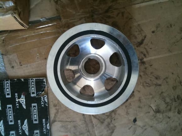 ams crank pulley