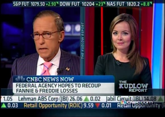 Nicole Lapin CNBC &quot;The Kudlow Report&quot;