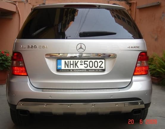 Our ML 320 CDI (2006)