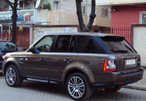 Our Range Rover Sport TDV6 HSE (2011)