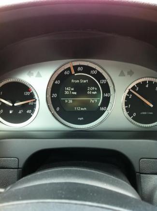 First long trip, not too bad.
