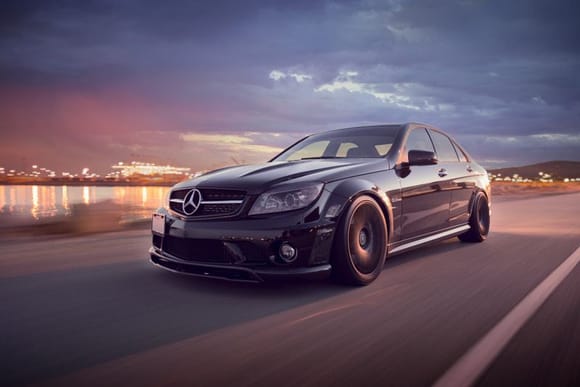 c63 Roll Shot