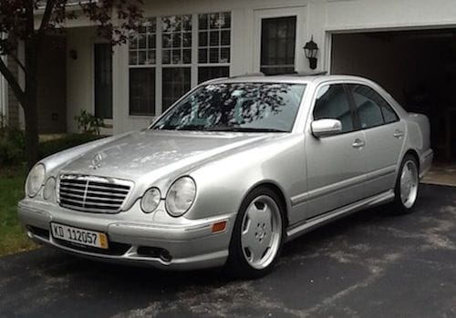 '00 E55 AMG