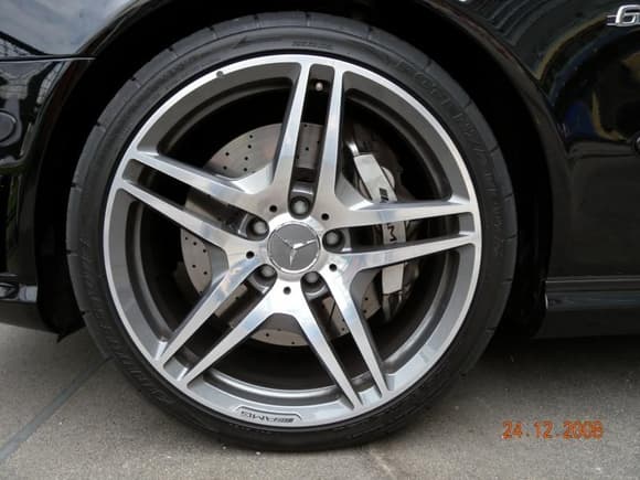 AMG Forged Wheel from SL65