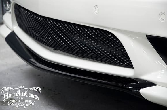 W219 FRONT LIP