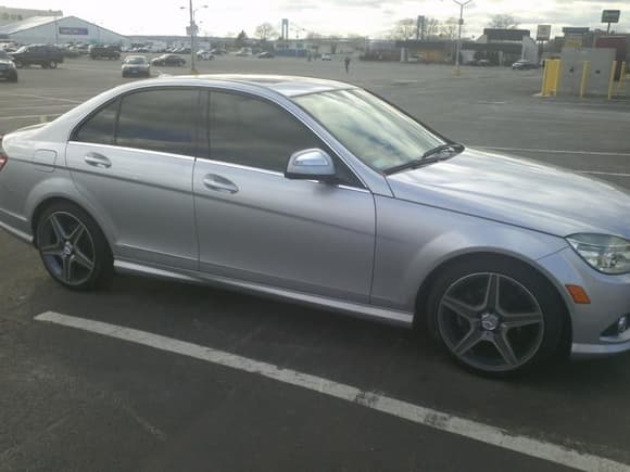 08 c300 4matic sport